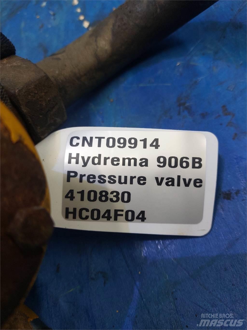 Hydrema 906B Hidraulikos įrenginiai