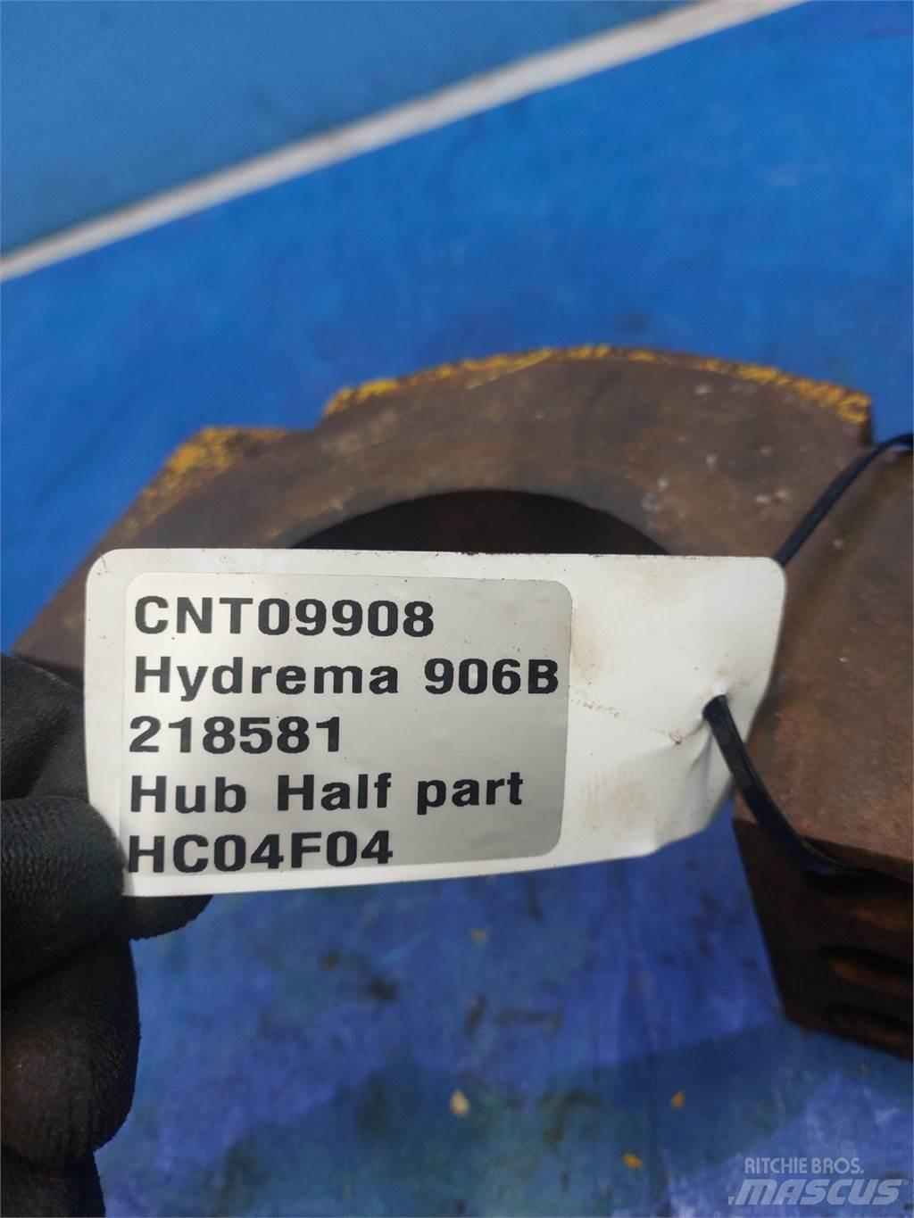 Hydrema 906B Tranšėjų kasimo technika