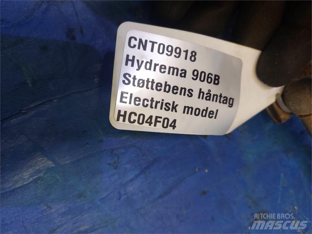Hydrema 906B Kabinos ir interjeras