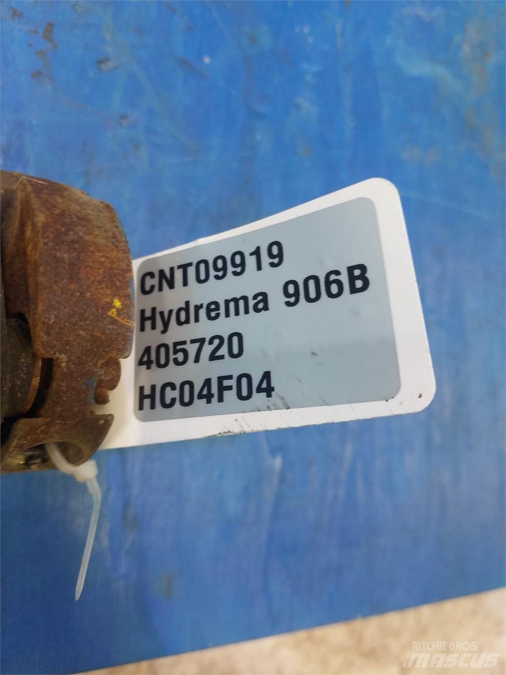 Hydrema 906B Kabinos ir interjeras