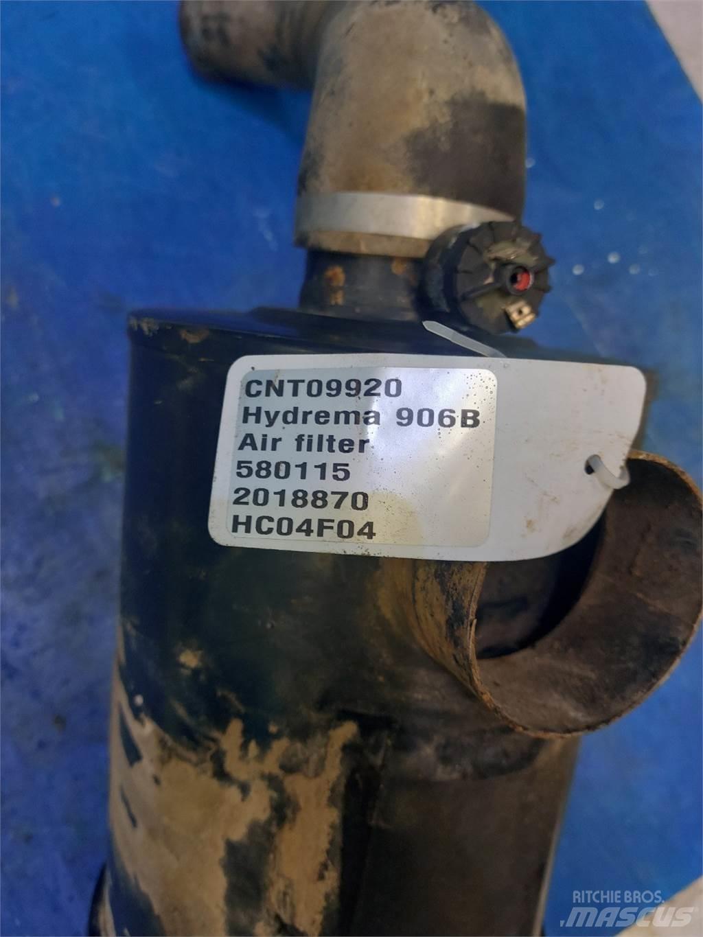 Hydrema 906B Varikliai