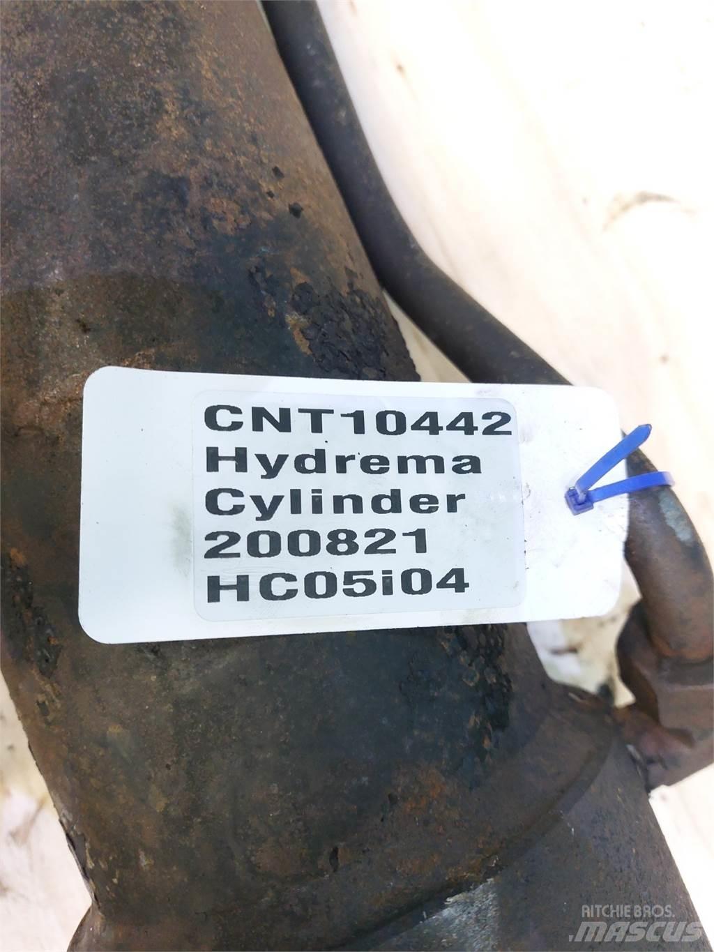 Hydrema 906B Kiti naudoti statybos komponentai