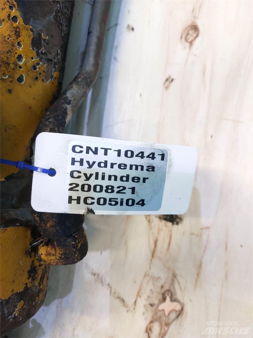 Hydrema 906B Kiti naudoti statybos komponentai