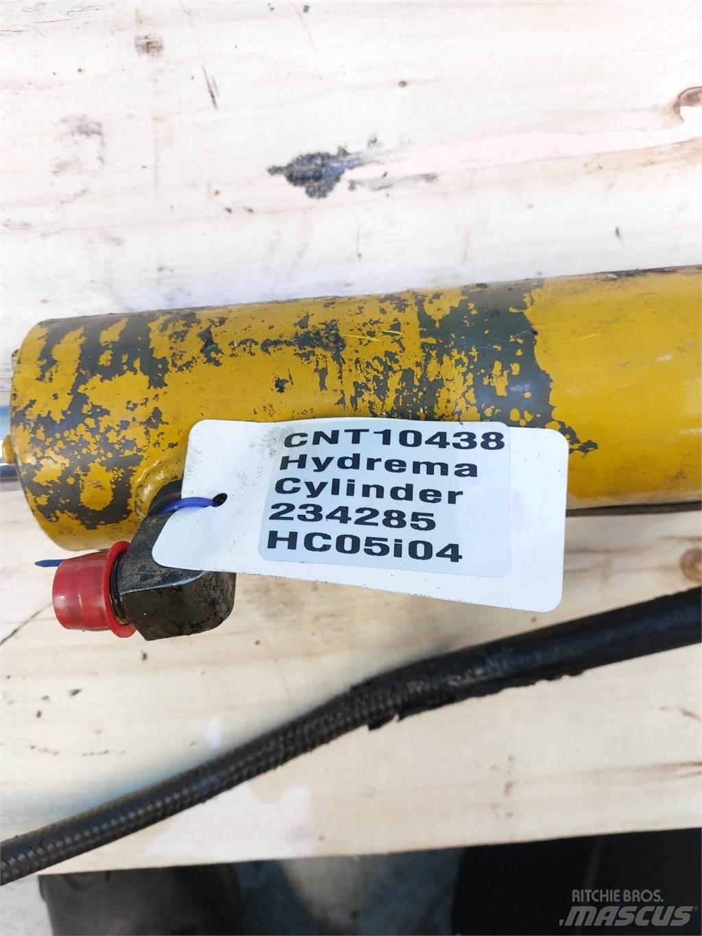 Hydrema 906B Ašys
