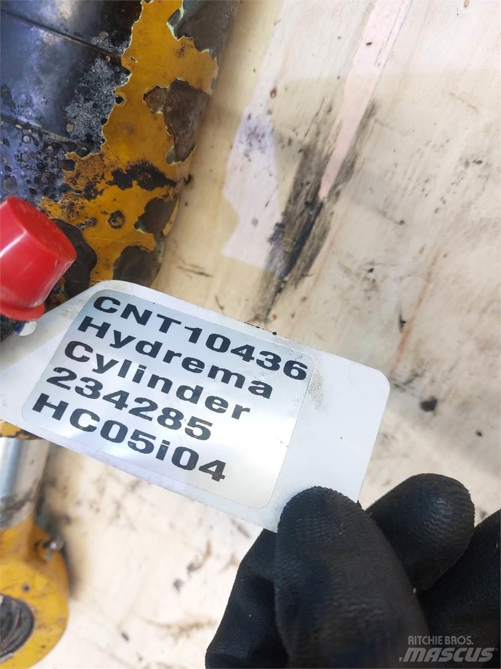 Hydrema 906B Ašys