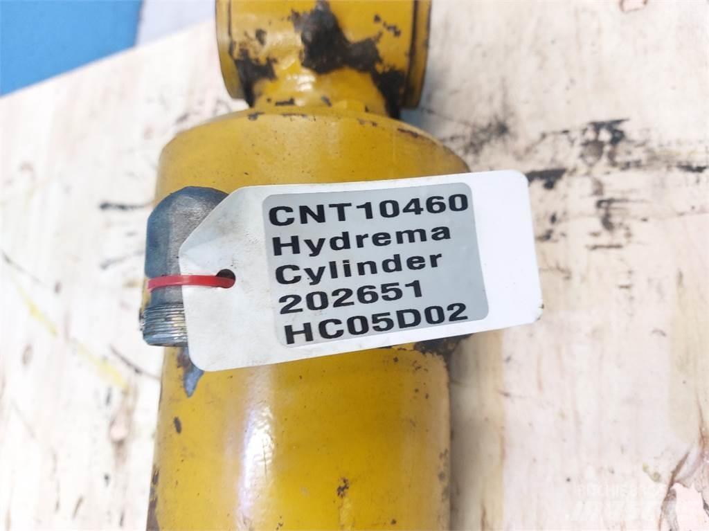 Hydrema 906B Tranšėjų kasimo technika