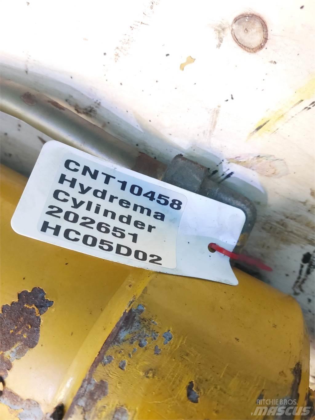 Hydrema 906B Tranšėjų kasimo technika