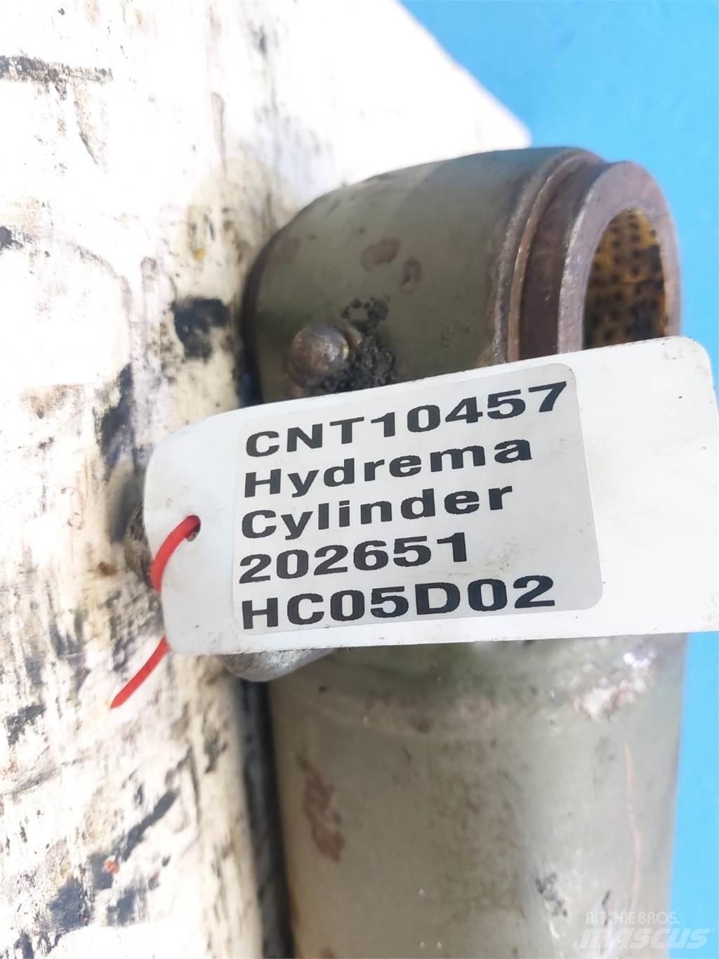 Hydrema 906B Tranšėjų kasimo technika