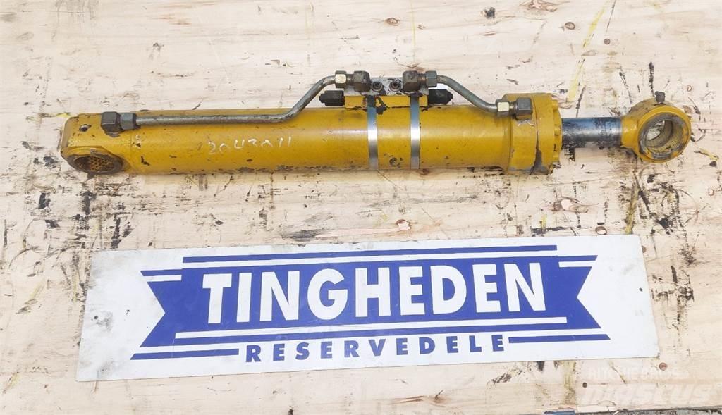 Hydrema 906B Tranšėjų kasimo technika