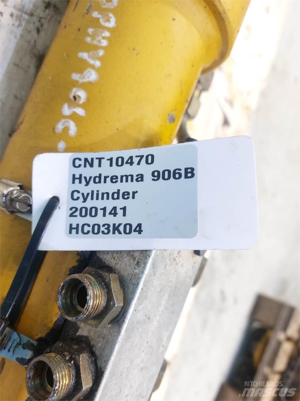 Hydrema 906B Tranšėjų kasimo technika