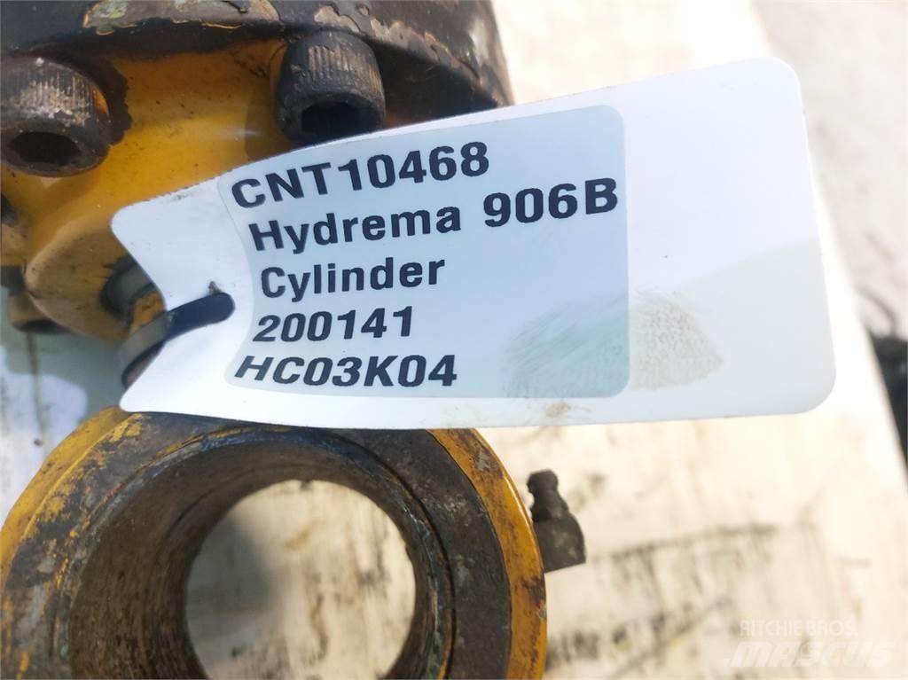 Hydrema 906B Tranšėjų kasimo technika