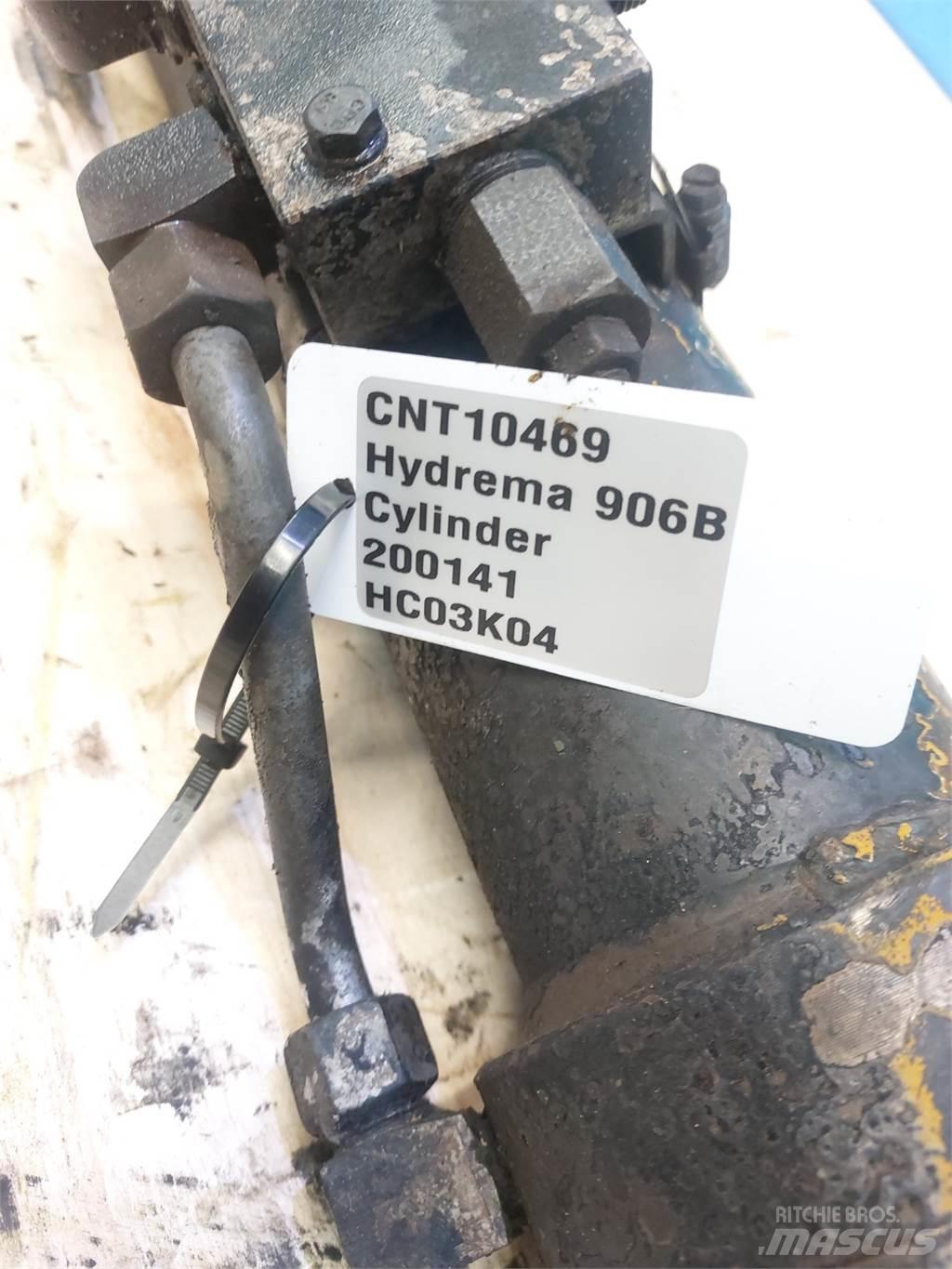 Hydrema 906B Tranšėjų kasimo technika