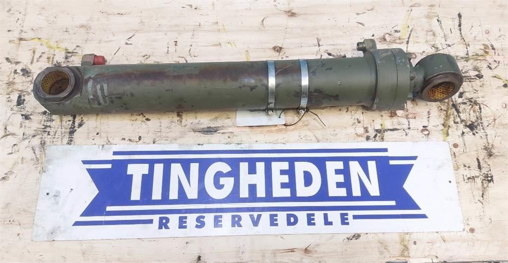 Hydrema 906B Tranšėjų kasimo technika
