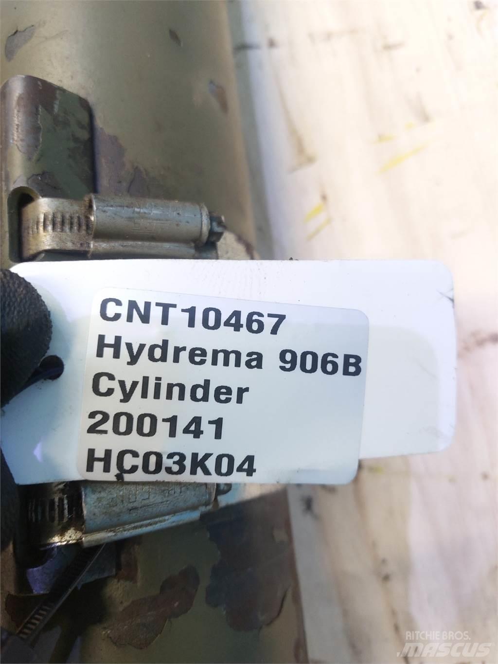 Hydrema 906B Tranšėjų kasimo technika