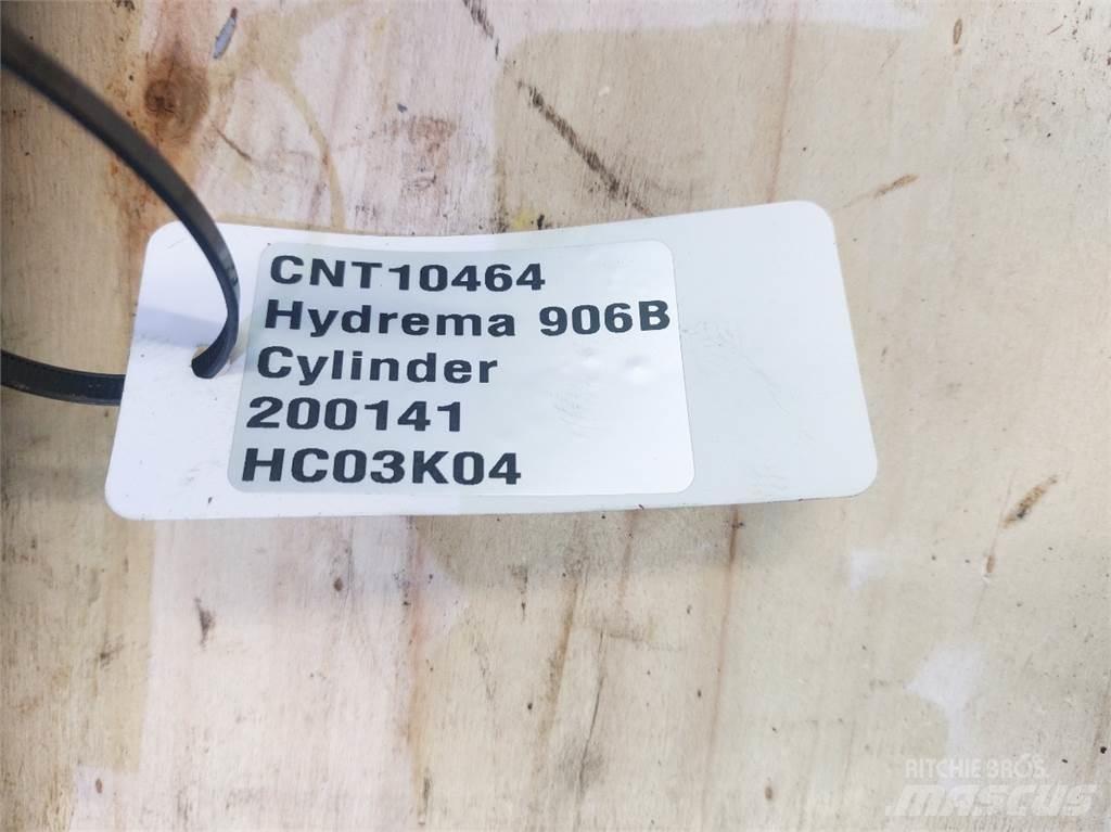 Hydrema 906B Tranšėjų kasimo technika