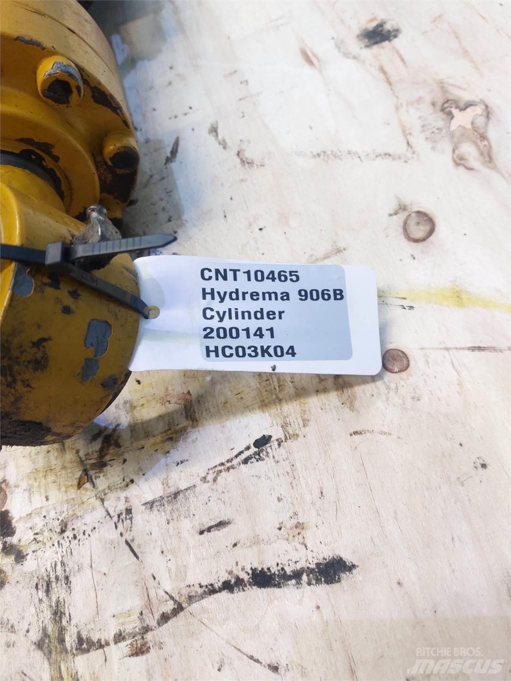 Hydrema 906B Tranšėjų kasimo technika
