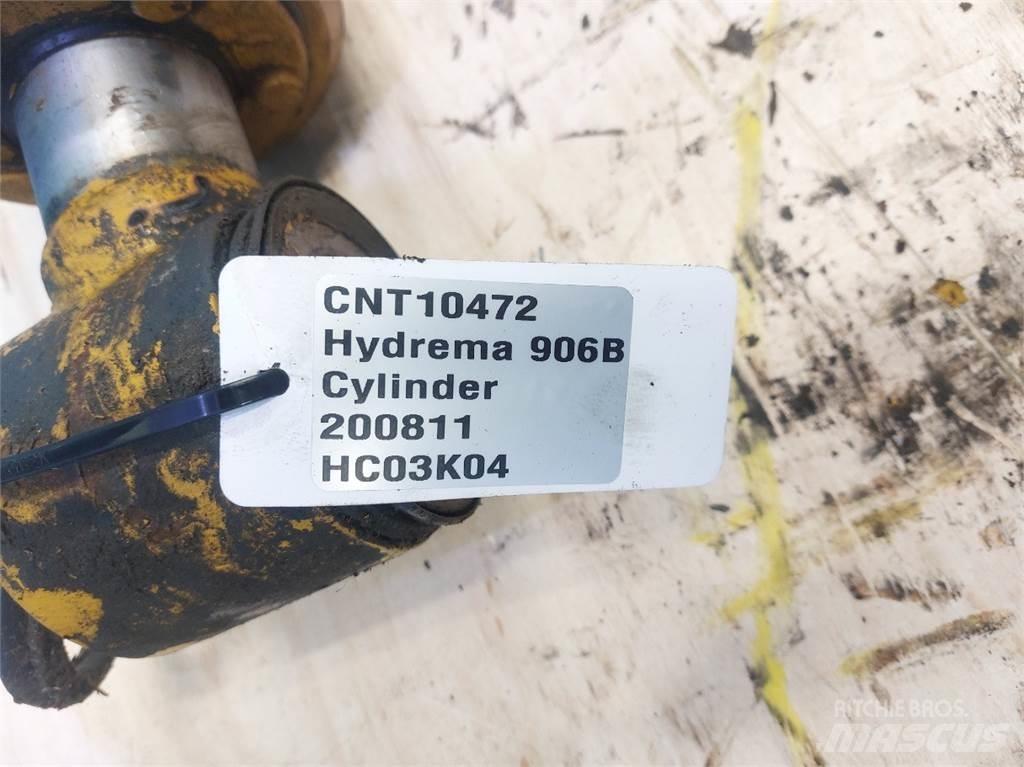 Hydrema 906B Sijos ir savivarčiai