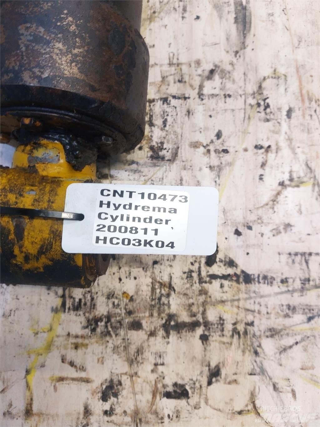 Hydrema 906B Sijos ir savivarčiai