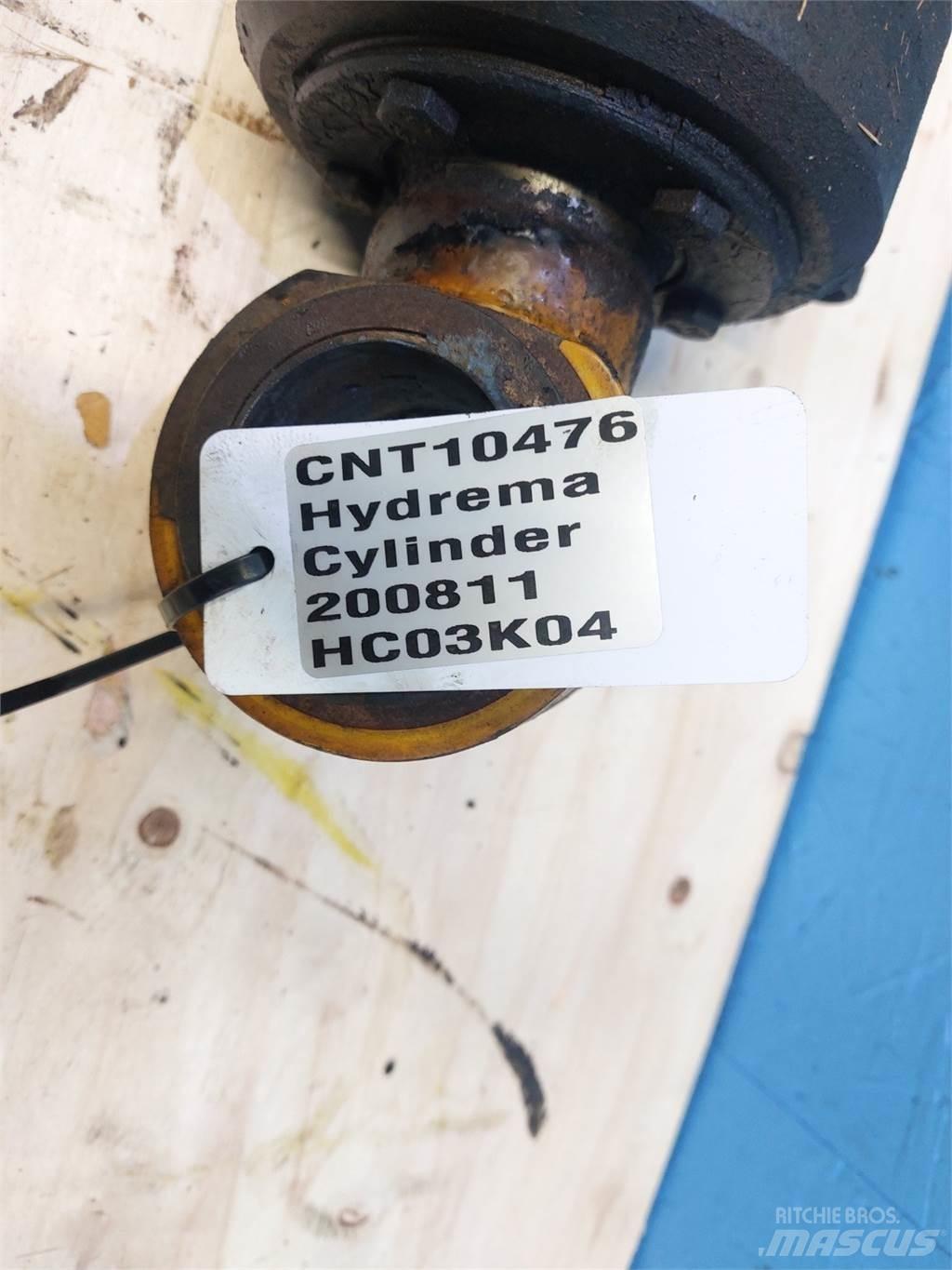Hydrema 906B Sijos ir savivarčiai
