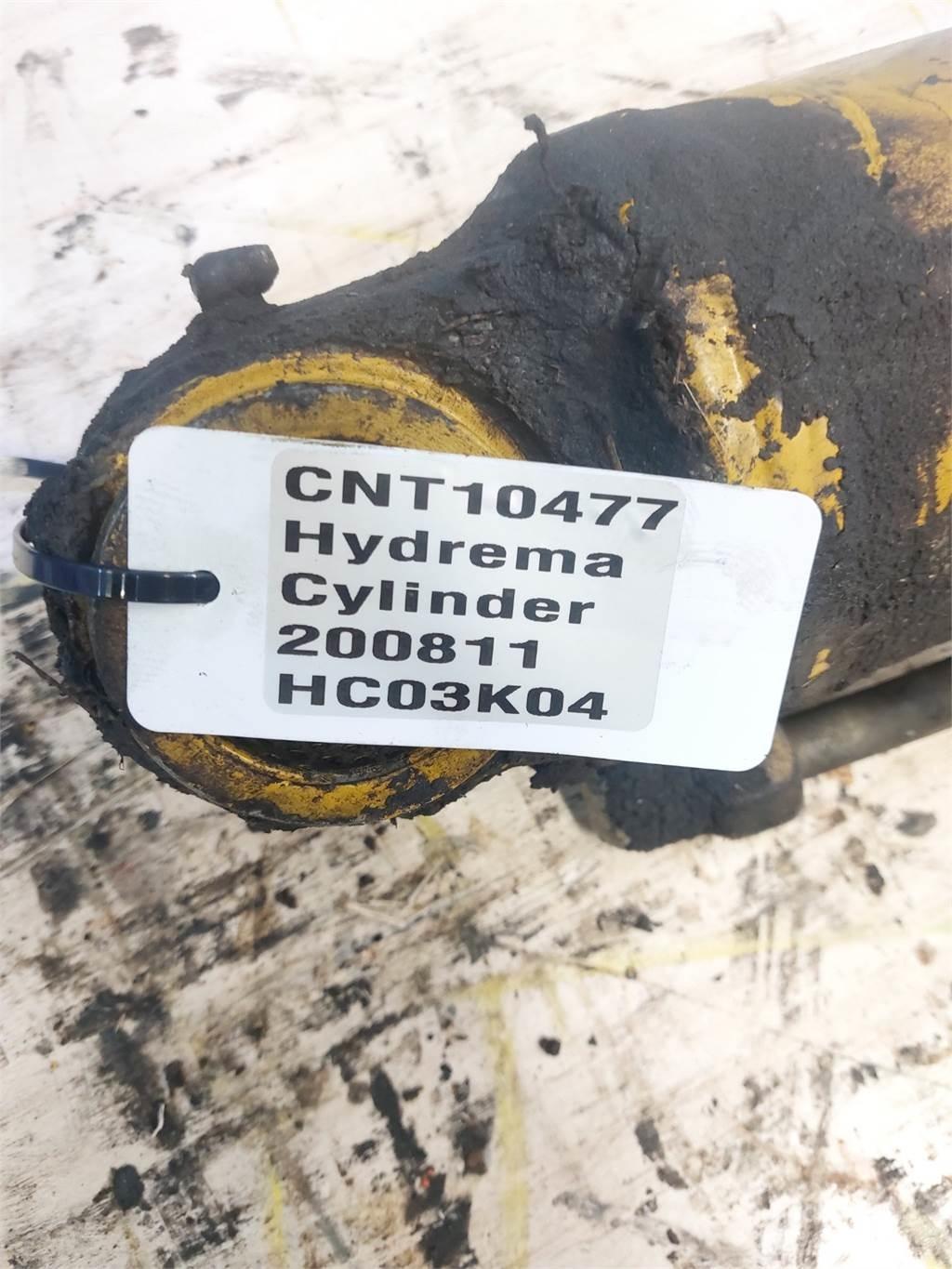 Hydrema 906B Sijos ir savivarčiai