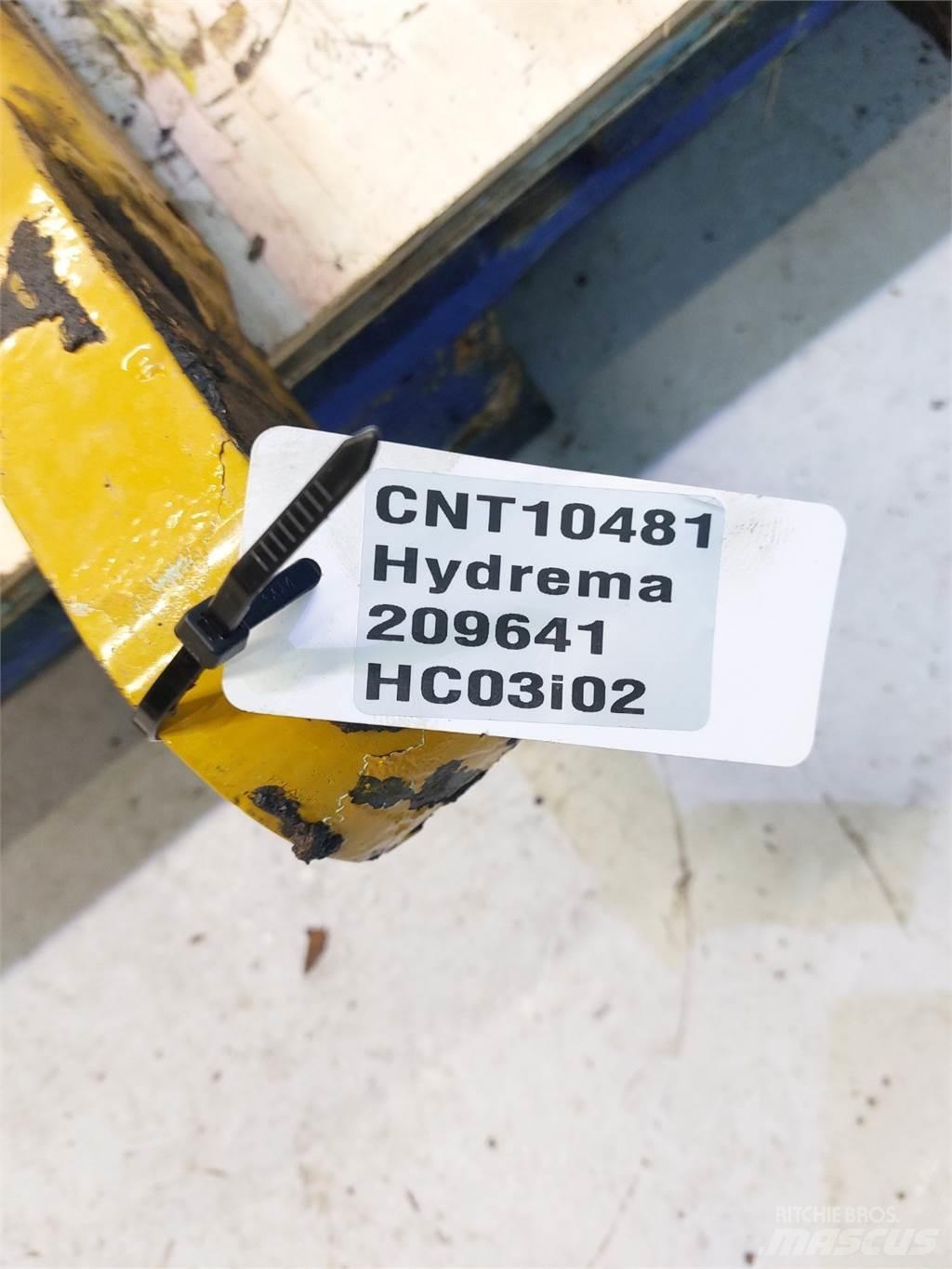 Hydrema 906B Sijos ir savivarčiai