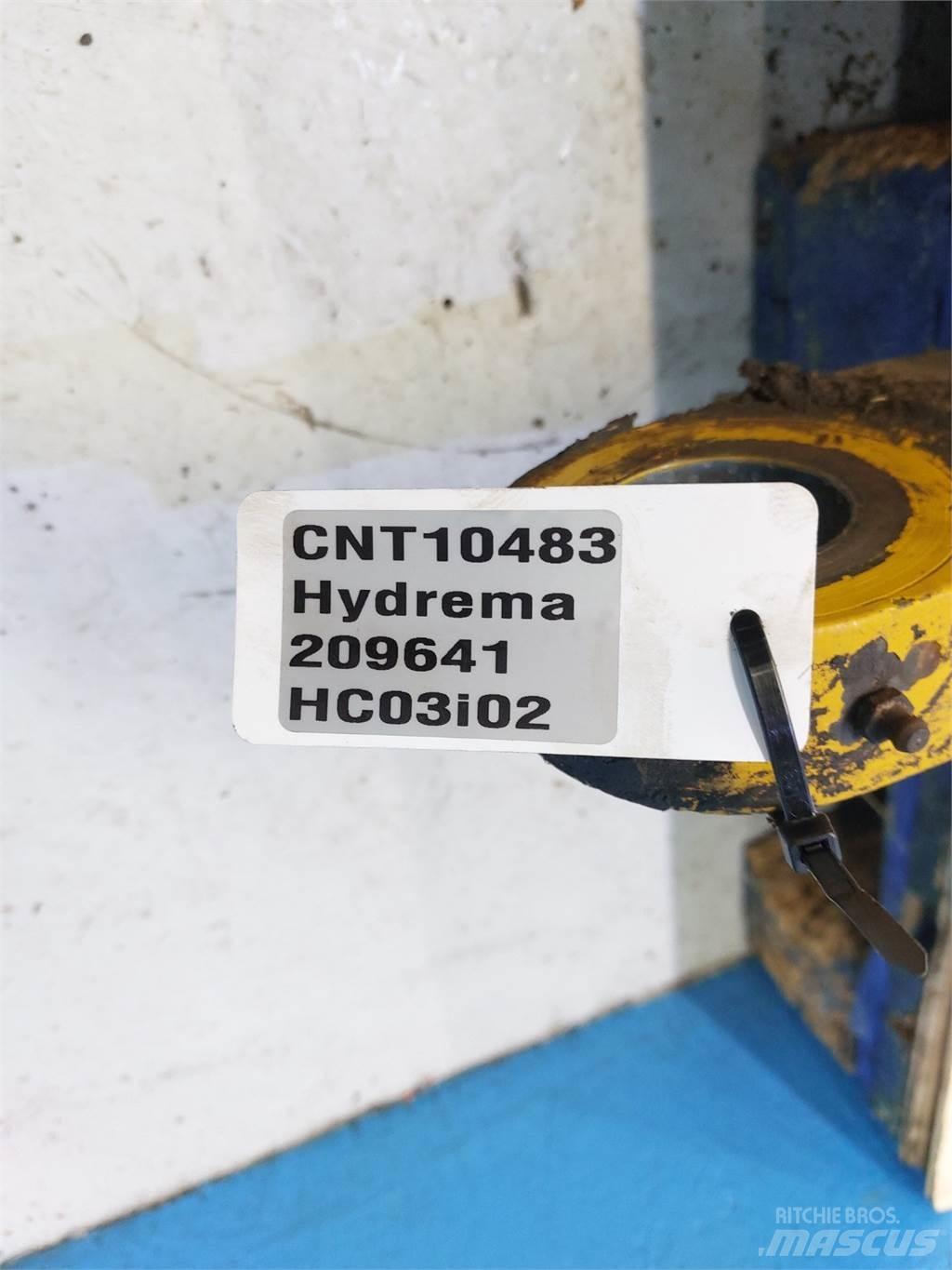 Hydrema 906B Sijos ir savivarčiai