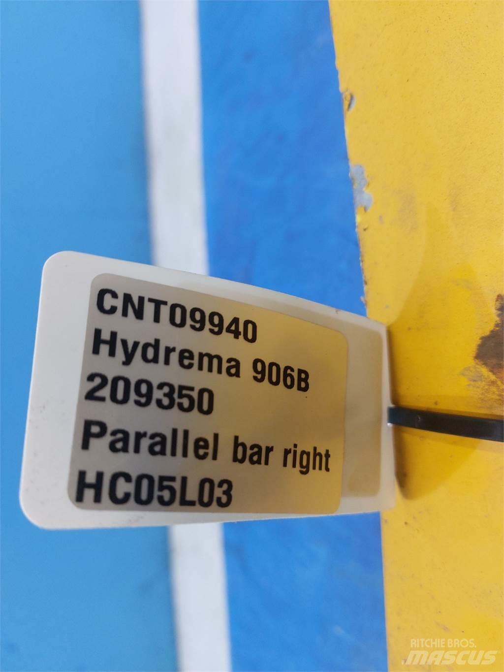 Hydrema 906B Sijos ir savivarčiai