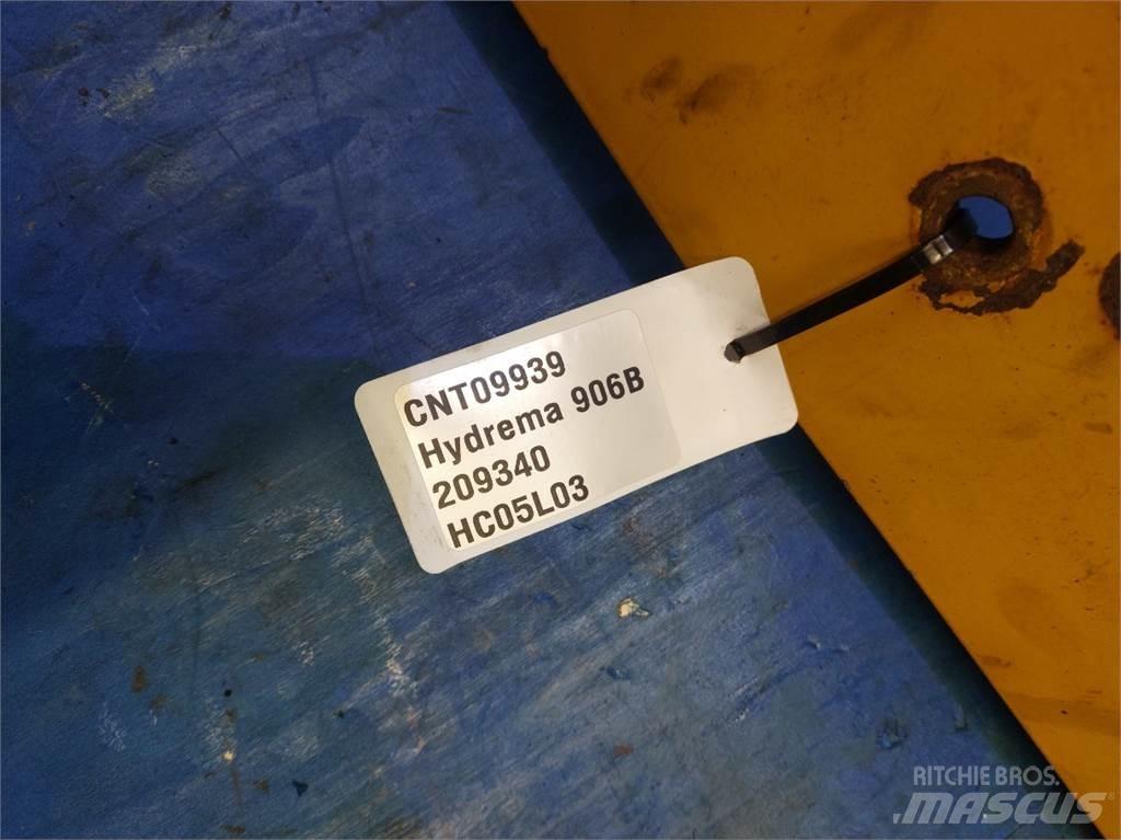 Hydrema 906B Sijos ir savivarčiai