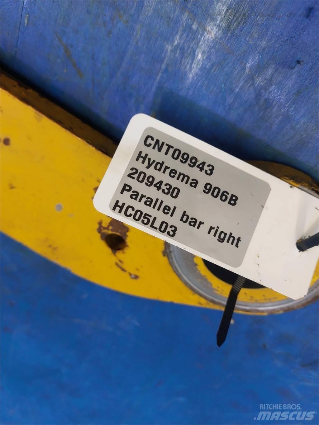 Hydrema 906B Sijos ir savivarčiai