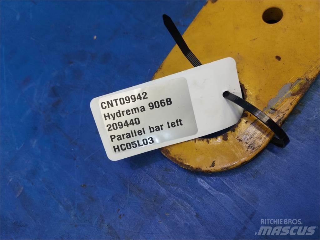 Hydrema 906B Sijos ir savivarčiai