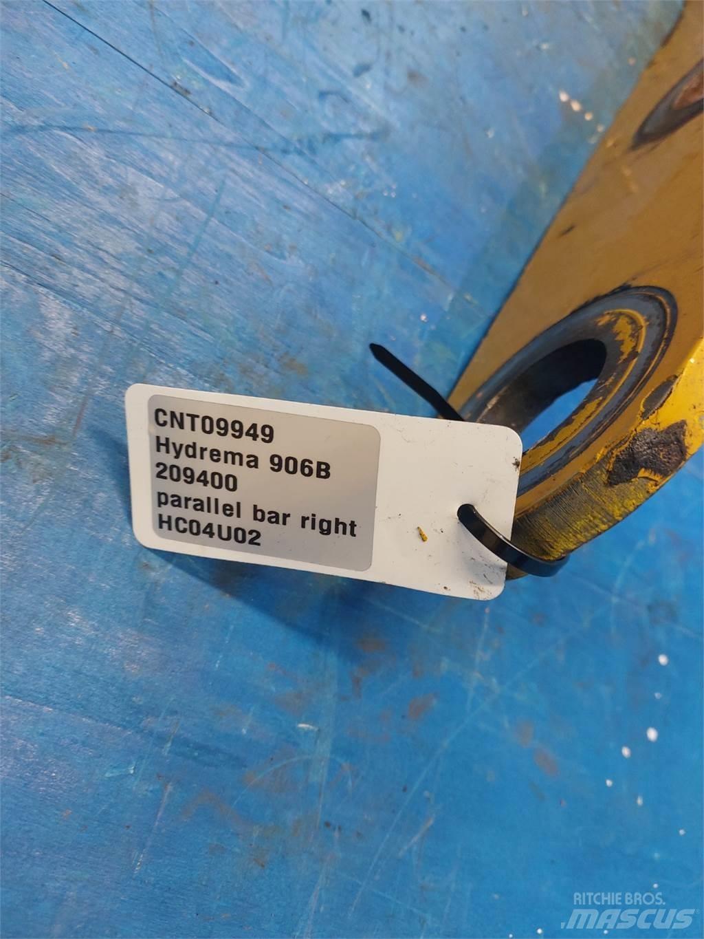 Hydrema 906B Sijos ir savivarčiai