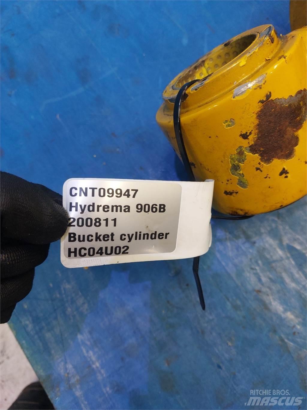 Hydrema 906B Hidraulikos įrenginiai