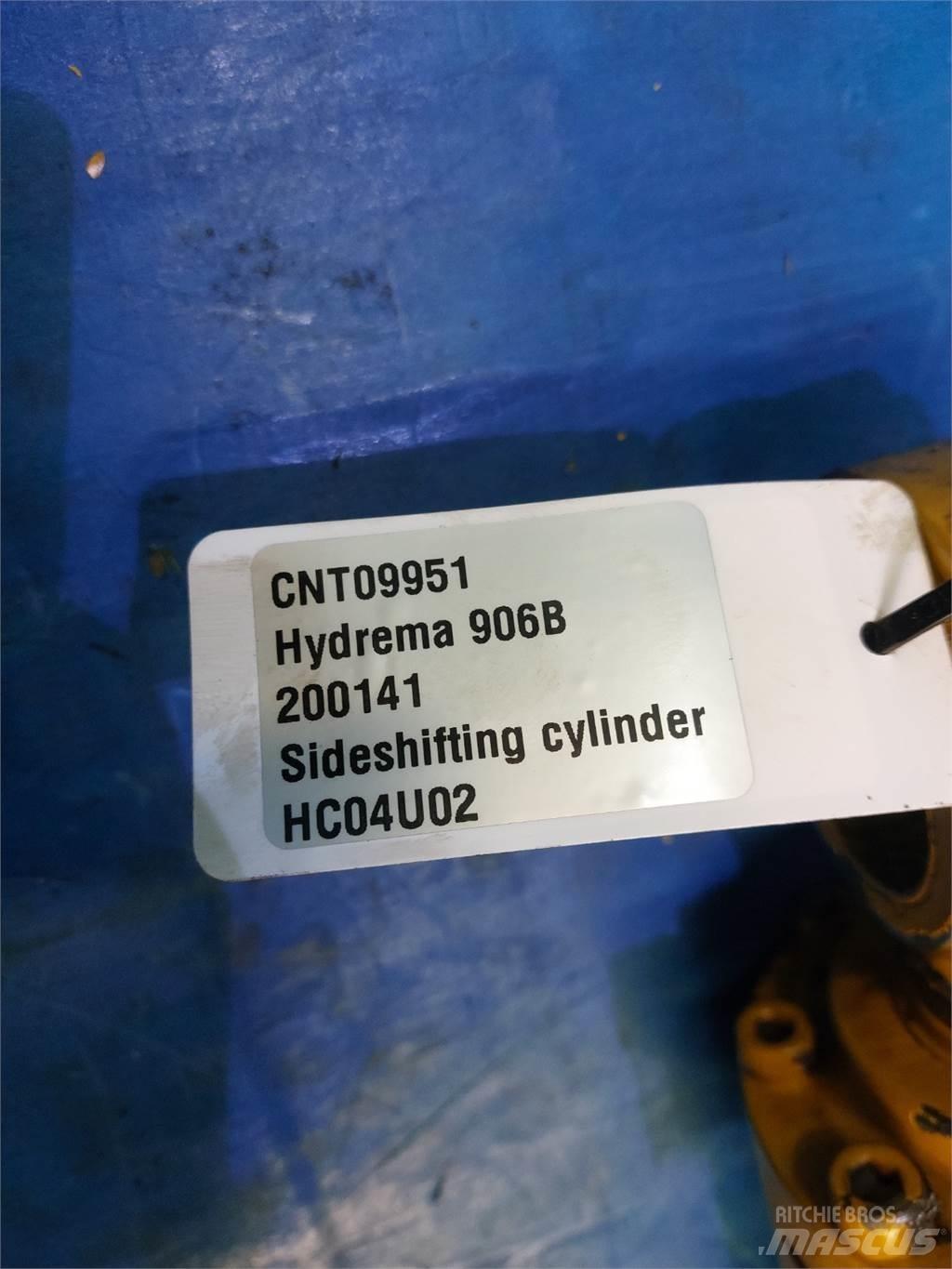 Hydrema 906B Tranšėjų kasimo technika
