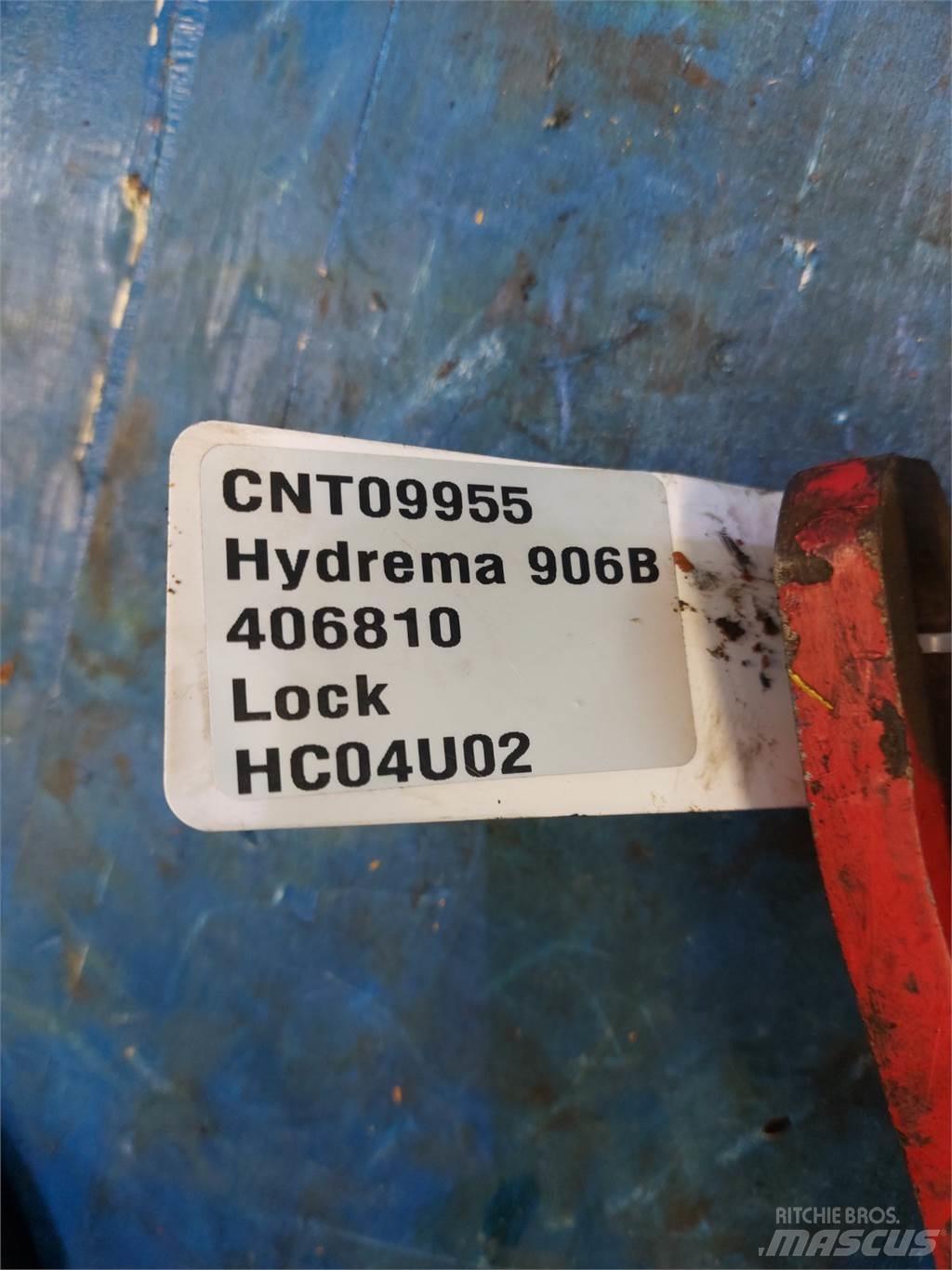 Hydrema 906B Kiti naudoti statybos komponentai