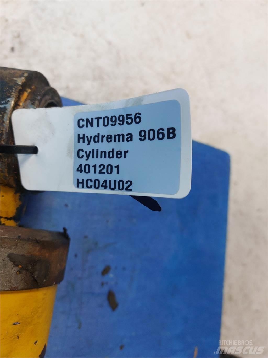 Hydrema 906B Sijos ir savivarčiai