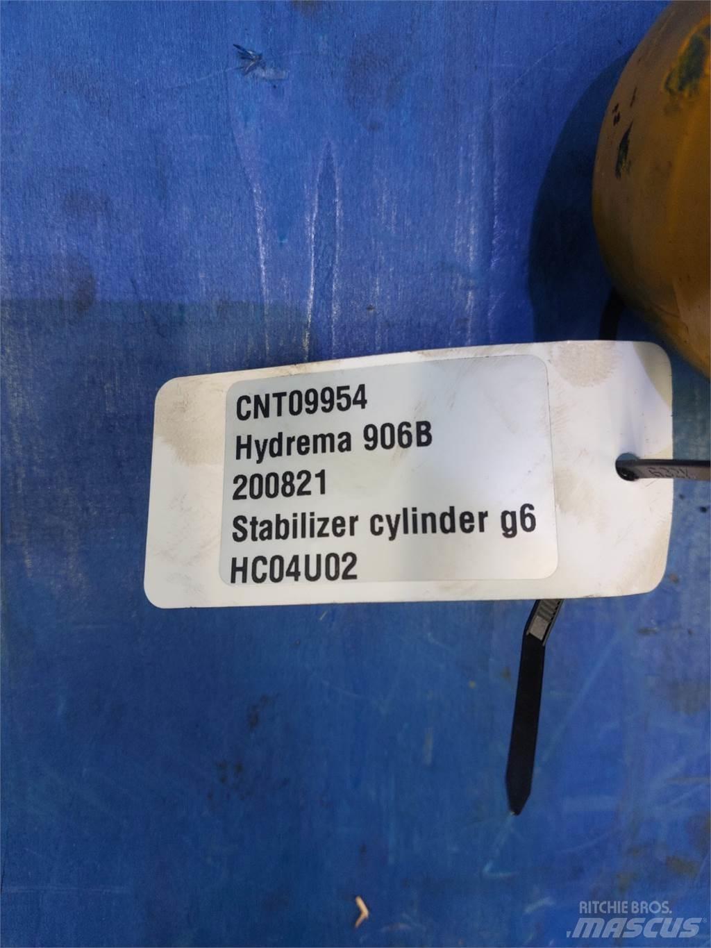 Hydrema 906B Kiti naudoti statybos komponentai