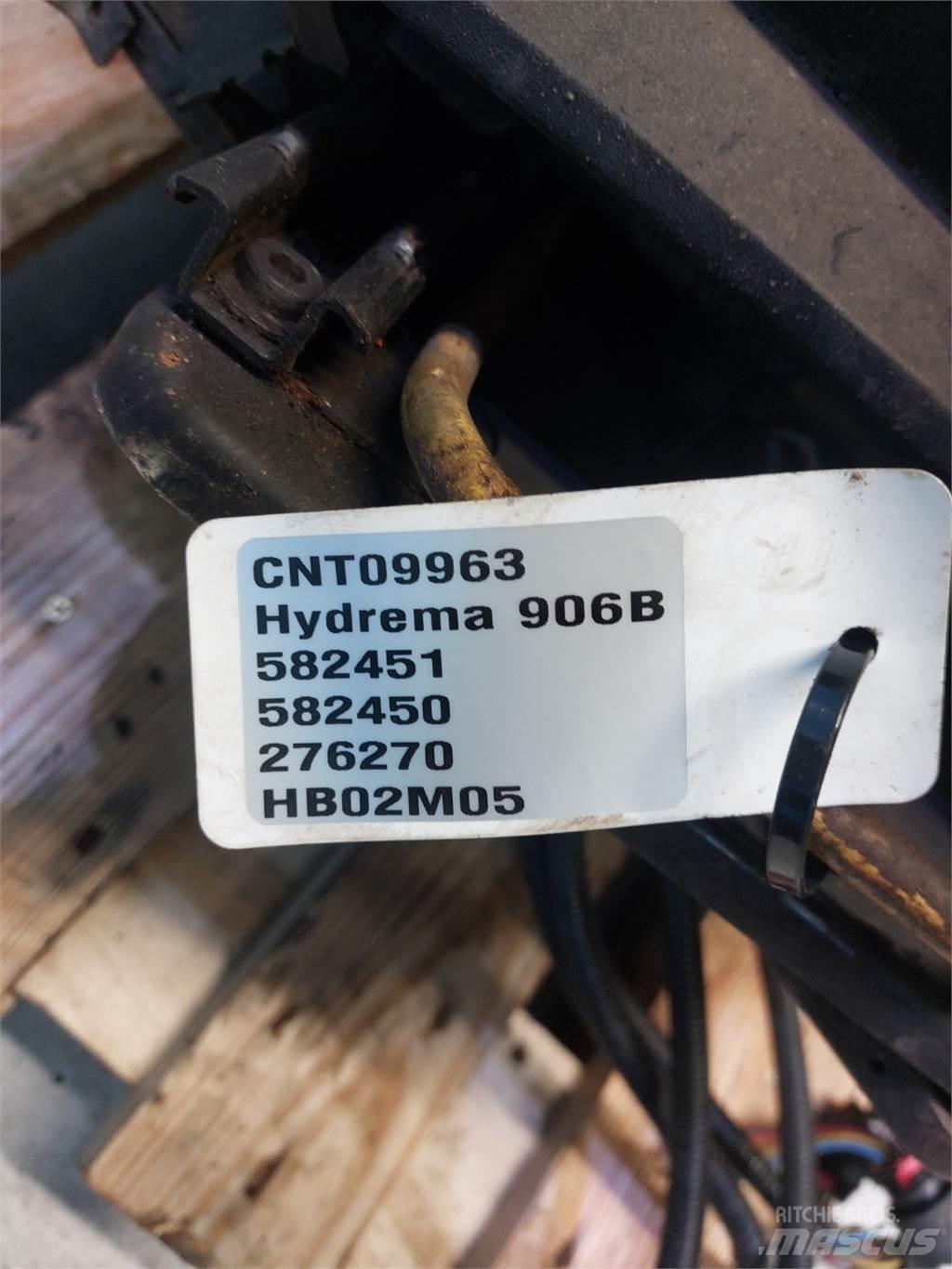 Hydrema 906B Kabinos ir interjeras