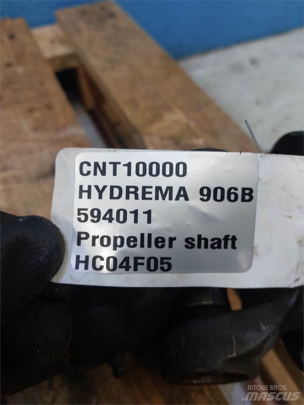 Hydrema 906B Ašys