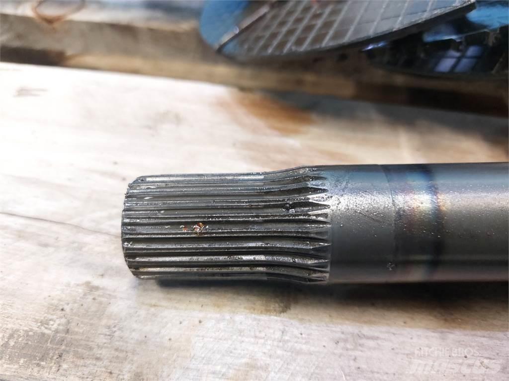 Hydrema 906B Ašys