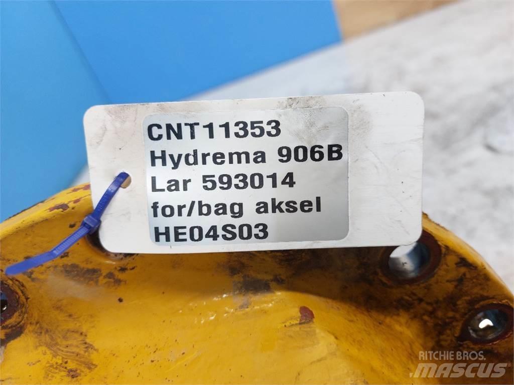 Hydrema 906B Ašys