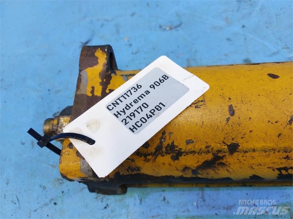 Hydrema 906B Tranšėjų kasimo technika