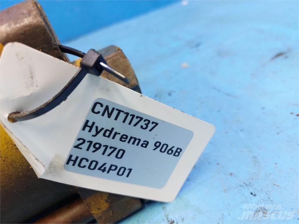 Hydrema 906B Tranšėjų kasimo technika