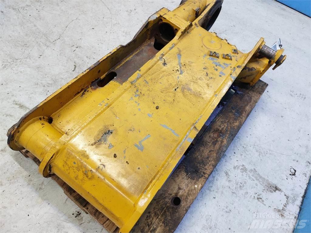 Hydrema 906B Tranšėjų kasimo technika