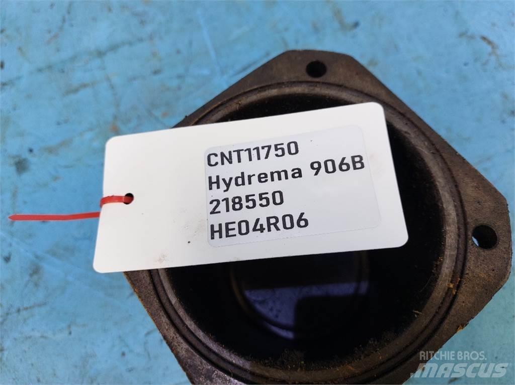 Hydrema 906B Tranšėjų kasimo technika