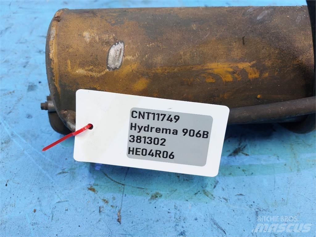 Hydrema 906B Radiatoriai