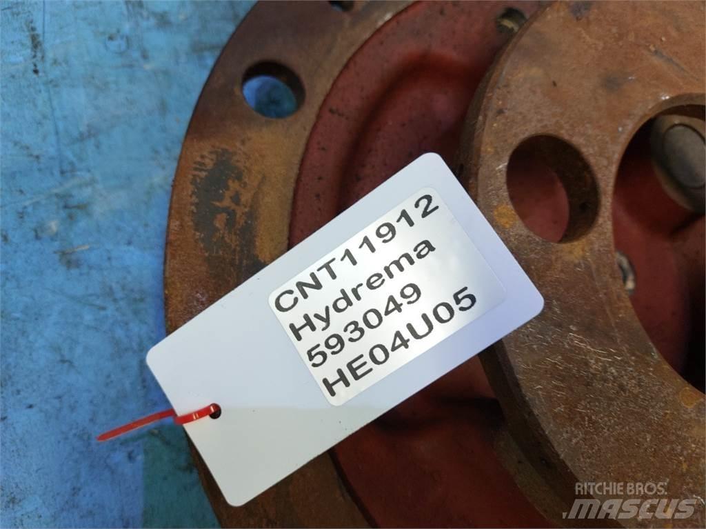 Hydrema 906B Ašys