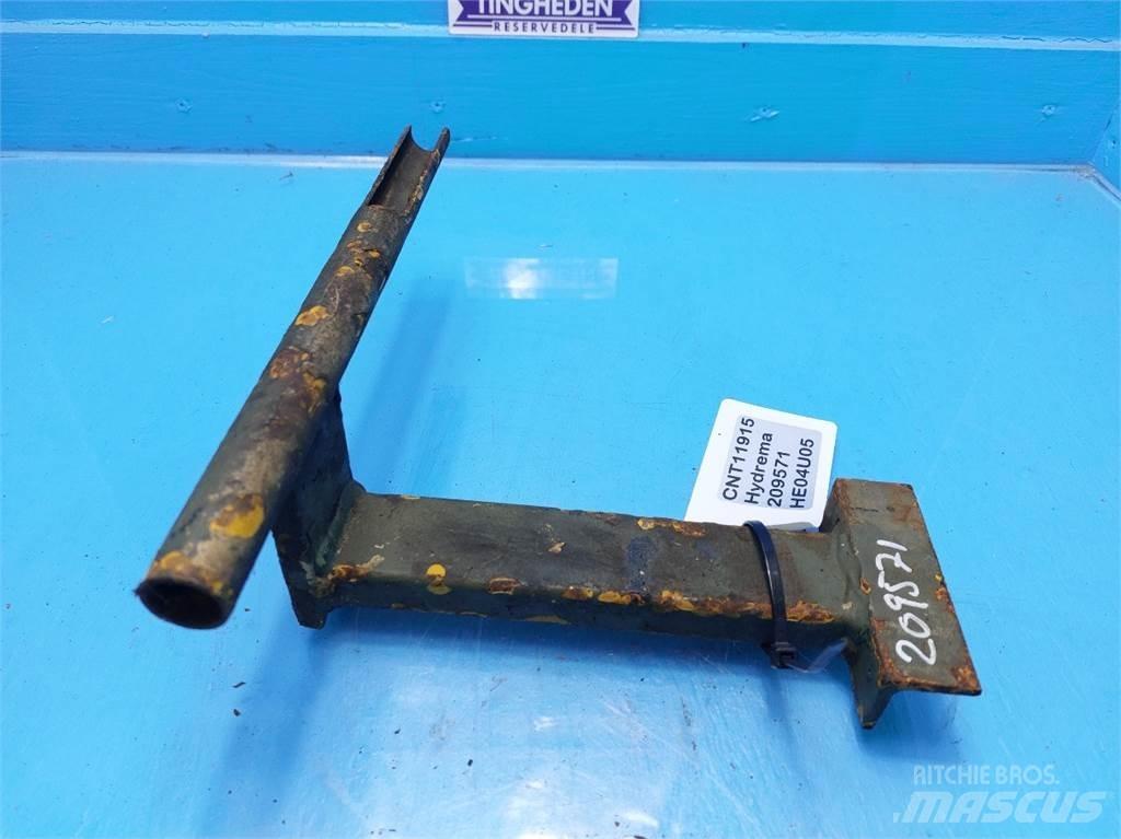 Hydrema 906B Sijos ir savivarčiai