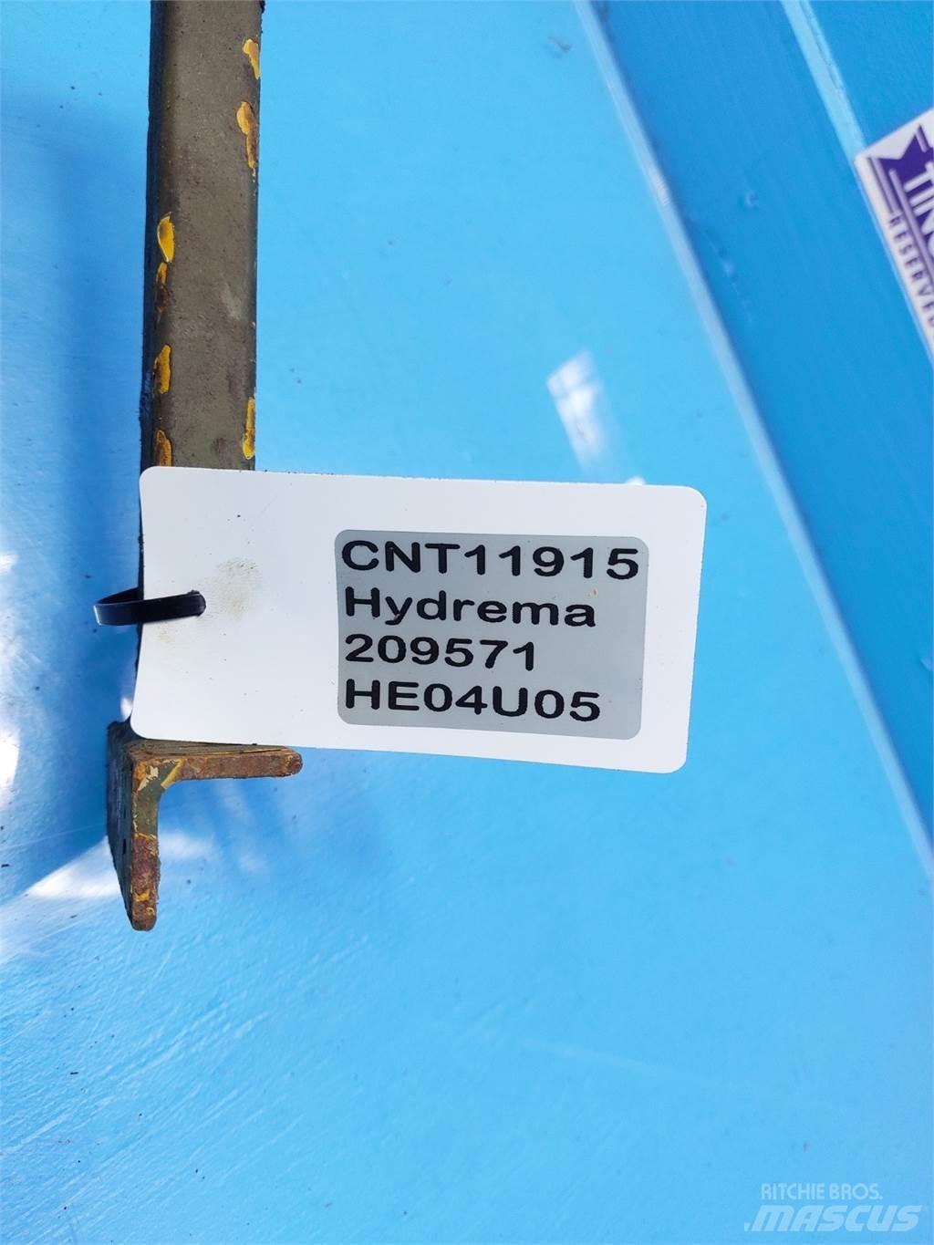 Hydrema 906B Sijos ir savivarčiai