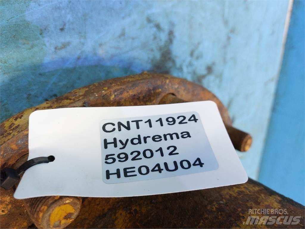 Hydrema 906B Ašys