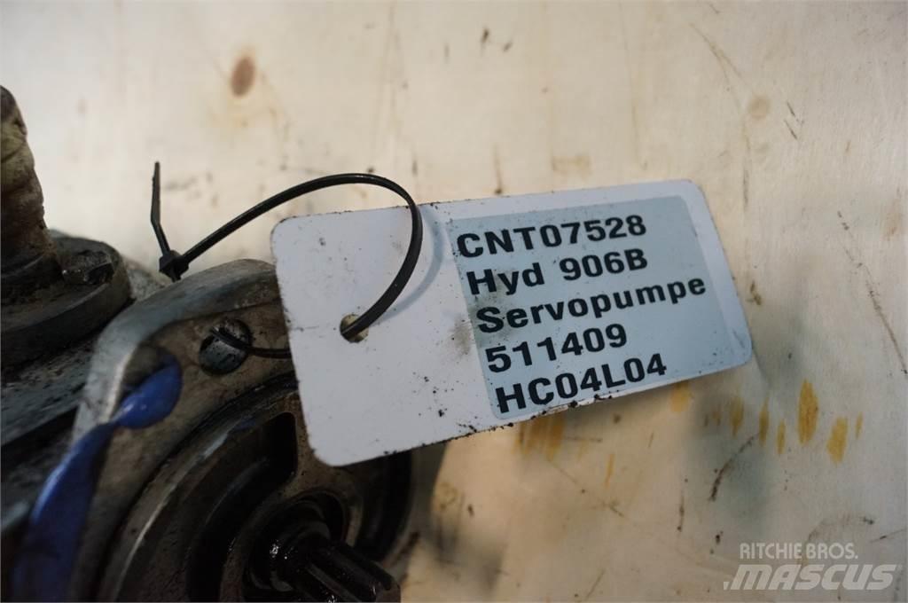 Hydrema 906B Hidraulikos įrenginiai